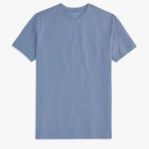 Mack Weldon SILVER Crew Neck T-Shirt, color Slate stone, size Large